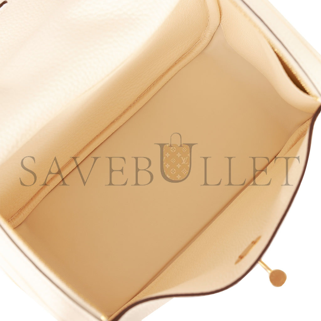 HERMES LINDY 26 NATA CLEMENCE GOLD HARDWARE (26*18*12cm) HERMES LINDY 26 NATA CLEMENCE GOLD HARDWARE (26*18*12cm)