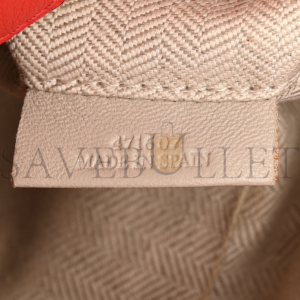 LOEWE CALFSKIN SMALL PUZZLE BAG SCARLET (24*16.5*10.5cm) LOEWE CALFSKIN SMALL PUZZLE BAG SCARLET (24*16.5*10.5cm)