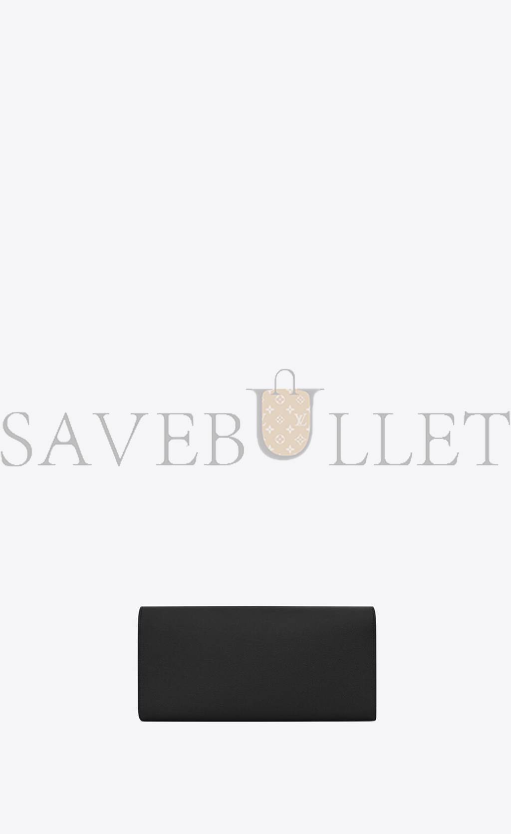 YSL KATE CLUTCH IN GRAIN DE POUDRE EMBOSSED LEATHER 326079BOW0J1000 (27*12.5*5cm) YSL KATE CLUTCH IN GRAIN DE POUDRE EMBOSSED LEATHER 326079BOW0J1000 (27*12.5*5cm)