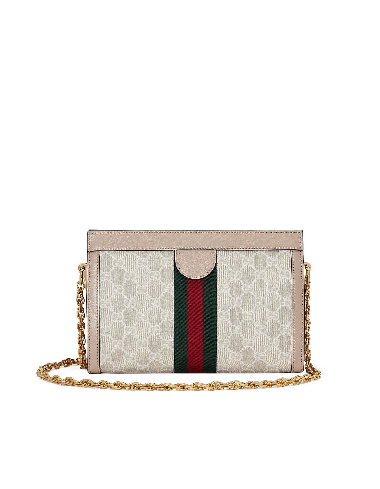 GUCCI OPHIDIA GG SMALL SHOULDER BAG 503877  (26*17.5*8cm)