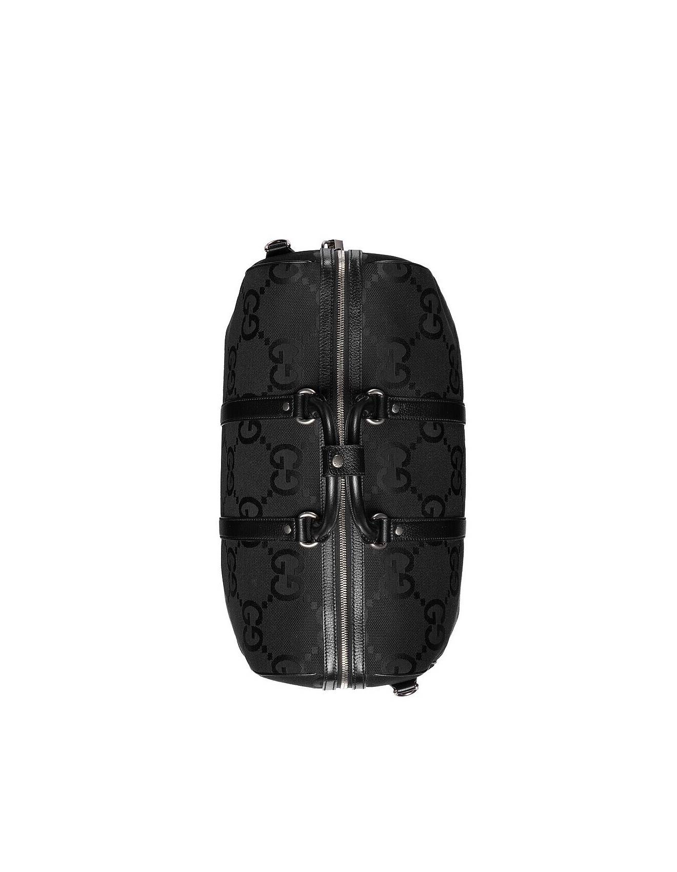 GUCCI JUMBO GG SMALL DUFFLE BAG 739581 (45*28*24cm) GUCCI JUMBO GG SMALL DUFFLE BAG 739581 (45*28*24cm)