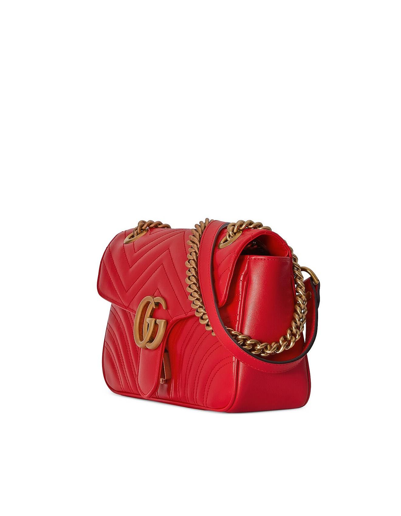 GUCCI GG MARMONT SMALL SHOULDER BAG 443497 (26*15*7cm) GUCCI GG MARMONT SMALL SHOULDER BAG 443497 (26*15*7cm)